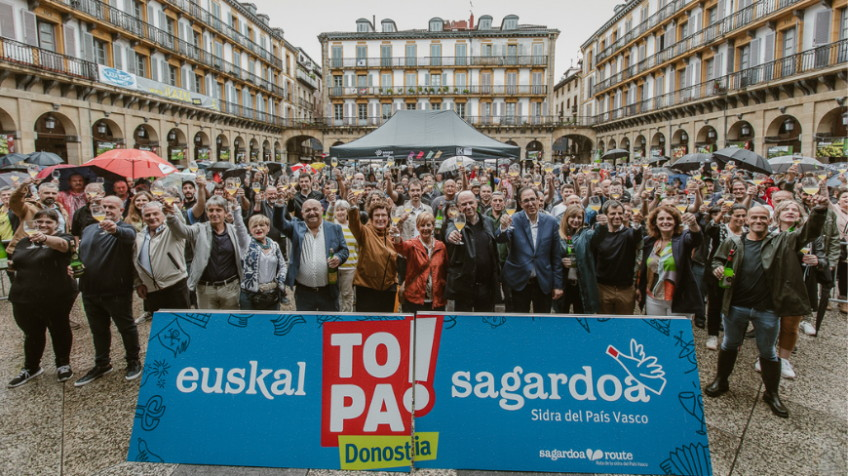 XXXVI. TOPA! Jour du Cidre à Donostia